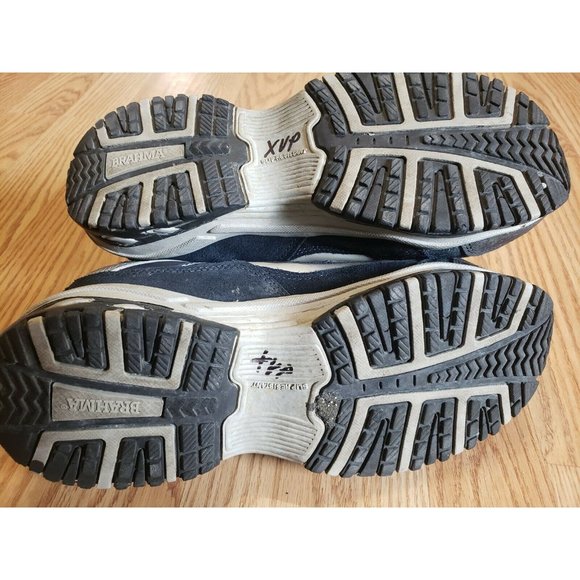 COPY - BRAHMA Steel Toe Sneakers Men Sz 9 In  Slip Resistant Sole, Blue & Grey - Picture 5 of 6